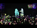Hatsune Miku Megurine Luka World s End Dancehall Live Tokyo 2011
