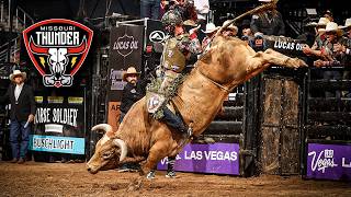 Maverick Smith rides Hoka Hey for 88.10 points | PBR Teams Highlight