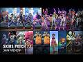 Skins In Patch 7.1: Neon Daredevil, Soul Fighter, Ashen Knight &amp; More — Preview || LoL: Wild Rift