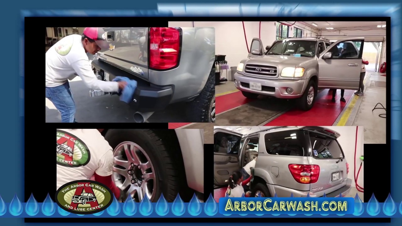 Arbor Car Wash in Austin, Texas Penny TV Commercial Part 2 - YouTube