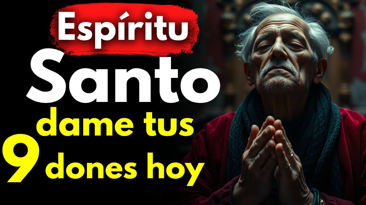 Cómo recibir los 9 dones del Espíritu Santo aunque te sientas indigno