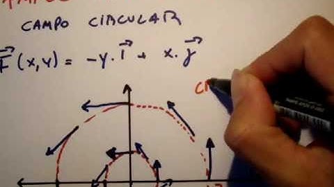 Campos vetoriais: campo circular ou campo de spin | Vetores | Me Salva!