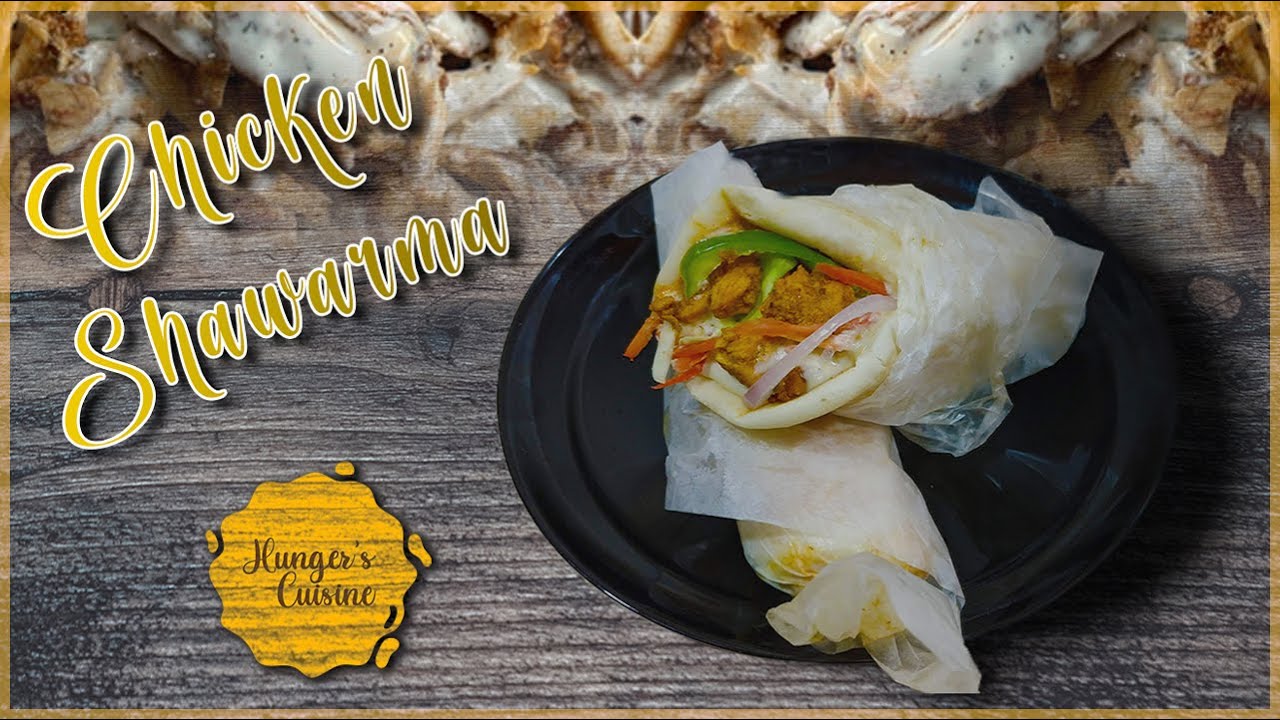 Shawarma Recipe Street Style Shawarma Recipe In Urdu Hindi By 