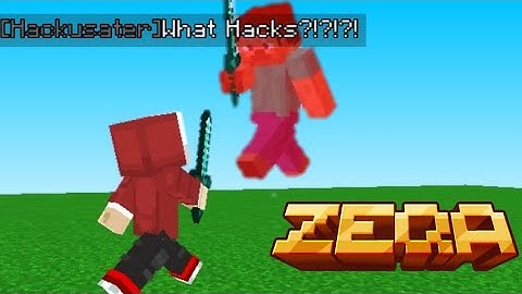 Getting Hackusated for no reason Zeqa (rage quited)