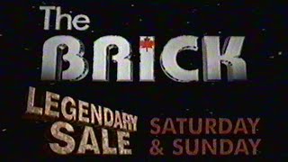 The Brick Commercial, May 20 1993