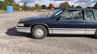 LOT 1114 - 1993 CADILLAC DEVILLE