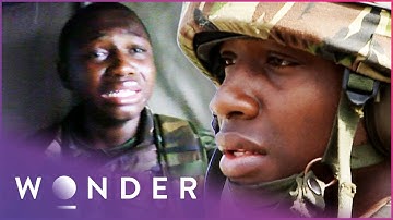 Soldier Breaks Down After Intense Military Training | Commando: On The Front Line