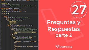 REST APIs i18n con Laravel - Parte 27 (Preguntas y Respuestas  - Parte 2)