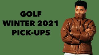 Golf Wang Winter 2021 Pick-Ups | Unboxing and Review