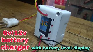 Power supply/battery charger using transformer | 6v battery charger| Free Circuit Lab