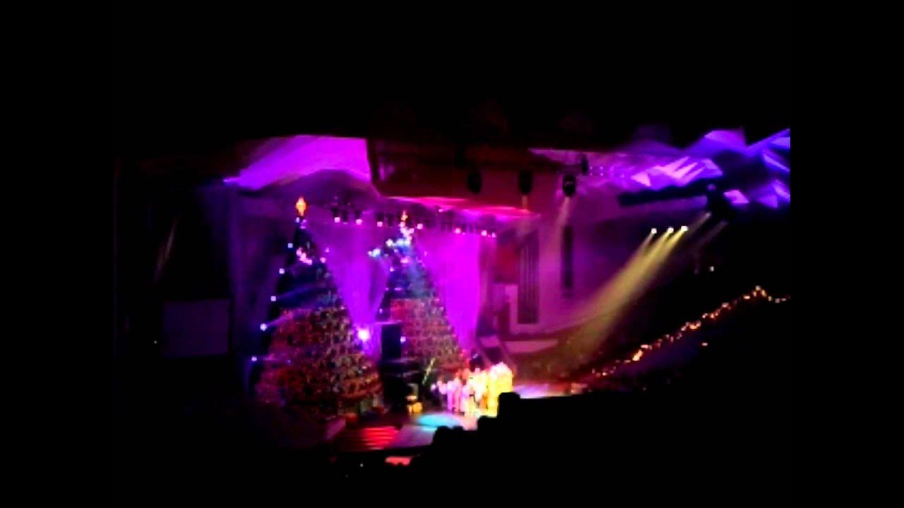 Singing Christmas Tree 2012 First Baptist Church of Orlando by Nicholas Lee Fagan YouTube