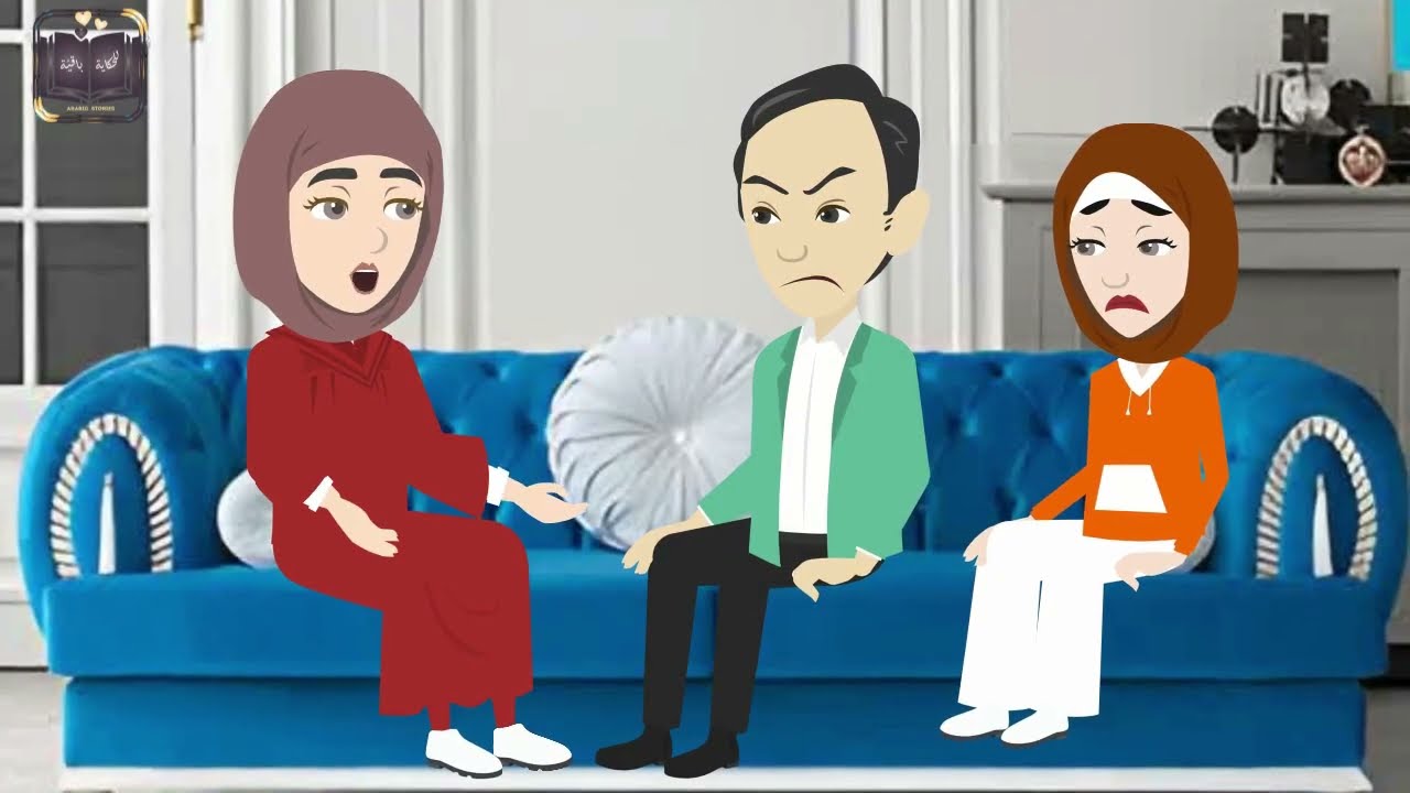 أب شاف صور بنته بطريقة صعبه والصدمه كانت مين اللى بعتها- حكايات عربية - حكايات  حقيقية-حكايات واقعية