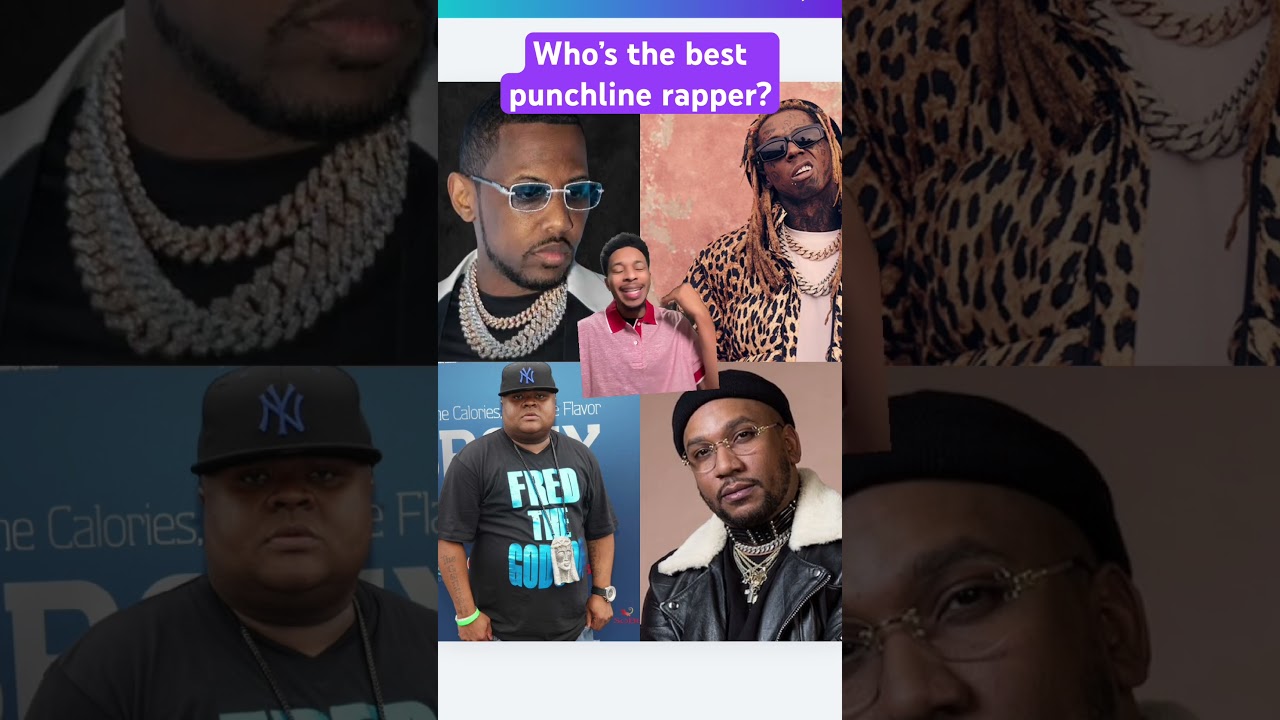 Кто лучший рэпер, мастерски создающий панчлайны? 