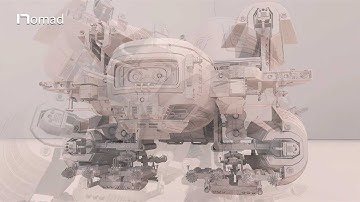 3Ds Max. Nomad: Clay Renders 5. Watch in 720p HD