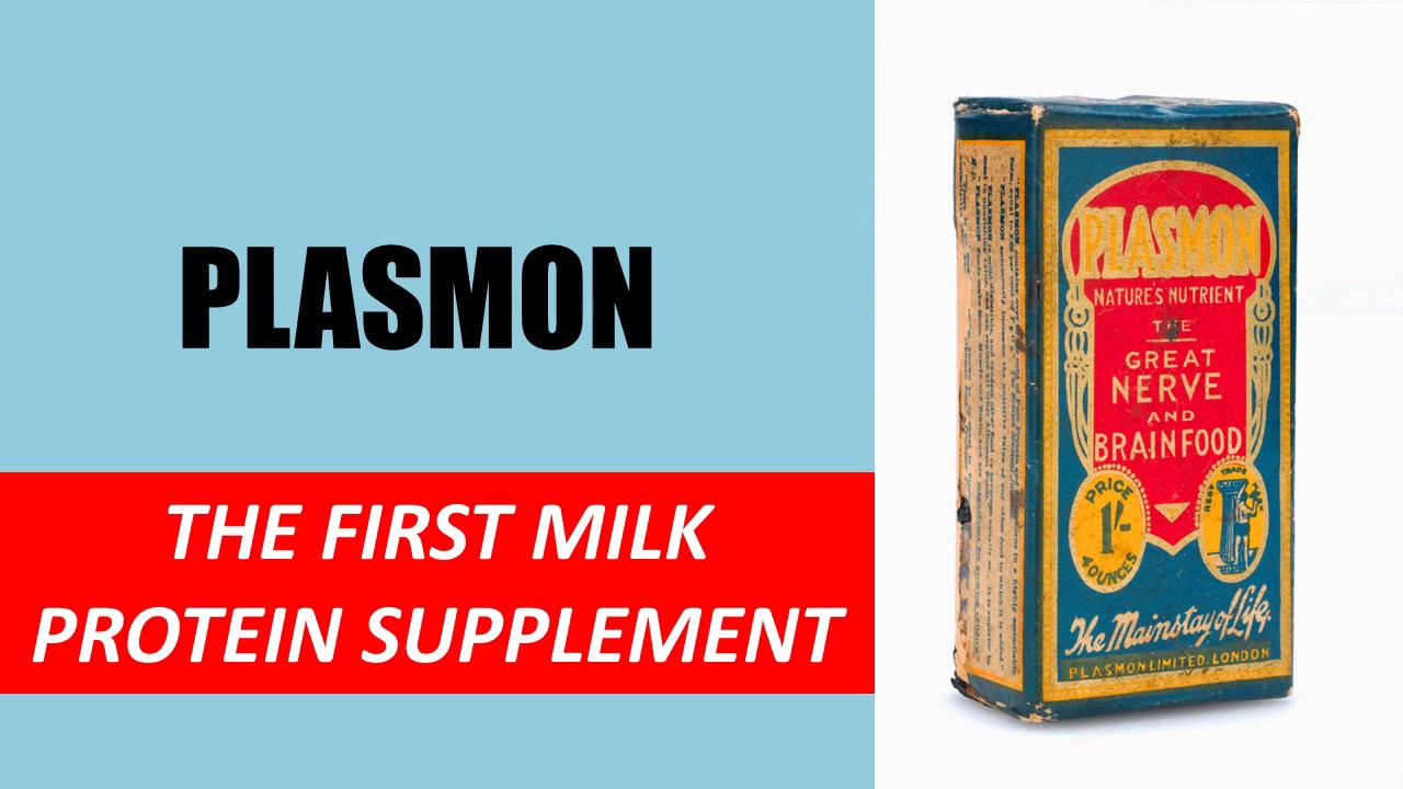 PLASMON THE FIRST MILK PROTEIN SUPPLEMENT! BRONZE ERA DIETS!! YouTube