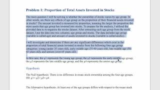 Seneca College Polytechnic | BAN100 Business Analytics Assignment 2 on ANOVA Statistics