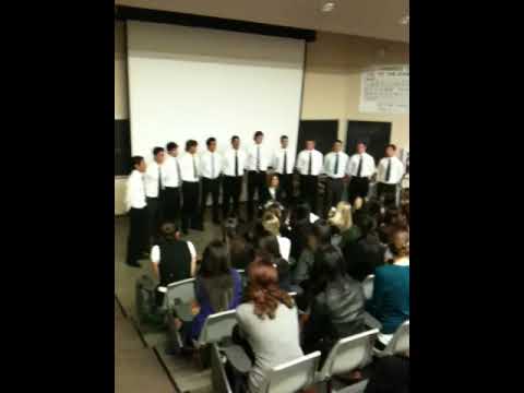 Lambda Chi Sweetheart Ceremony