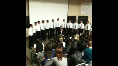 Lambda Chi Sweetheart Ceremony