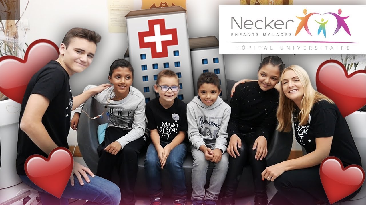 visite a l hopital on rencontre nos abonnes malades hopital necker enfants malades youtube