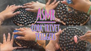 ASMR Cork Trivet Triggers