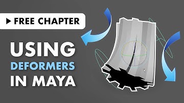 How to Use Deformers in Maya
