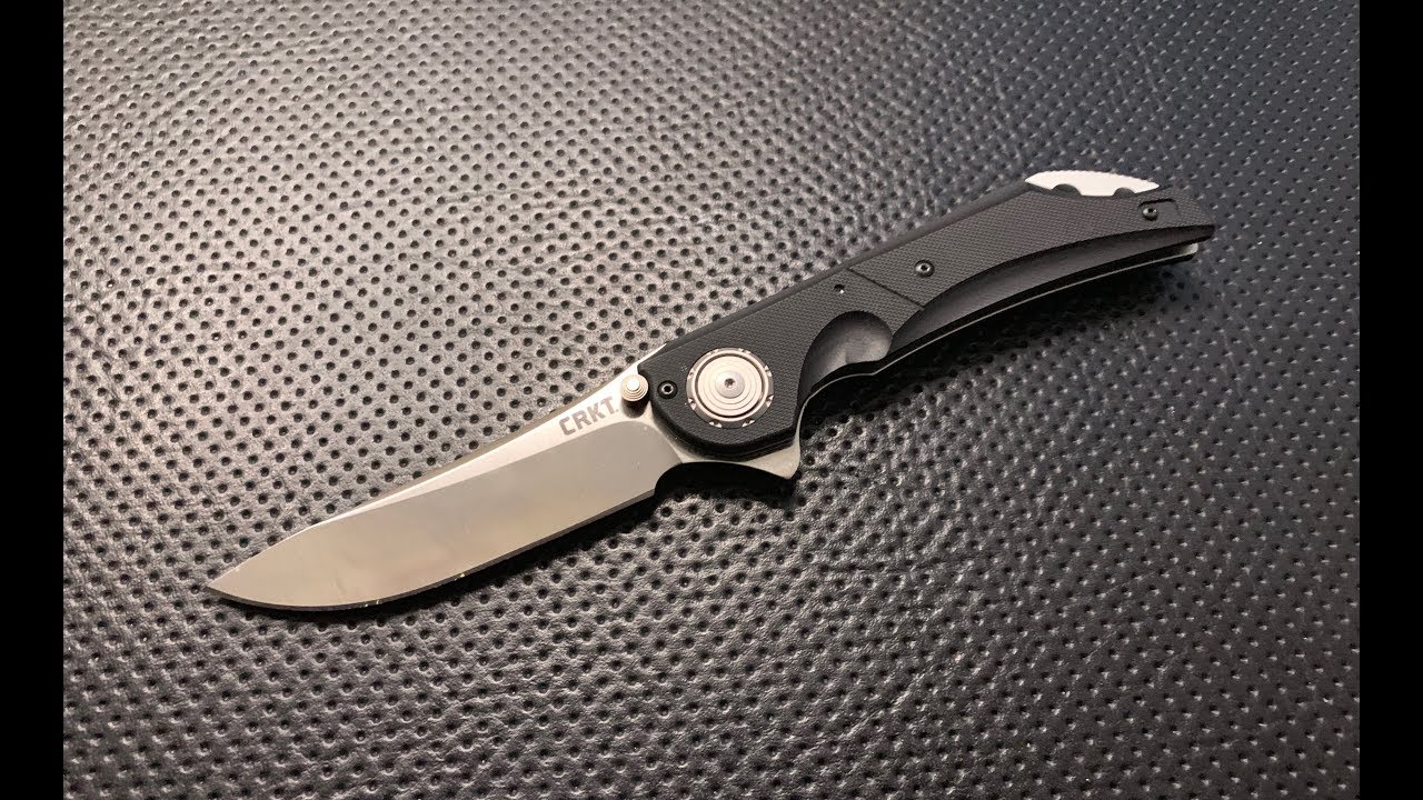 The CRKT Seismic Deadboltlock Pocketknife A Quick Shabazz Review