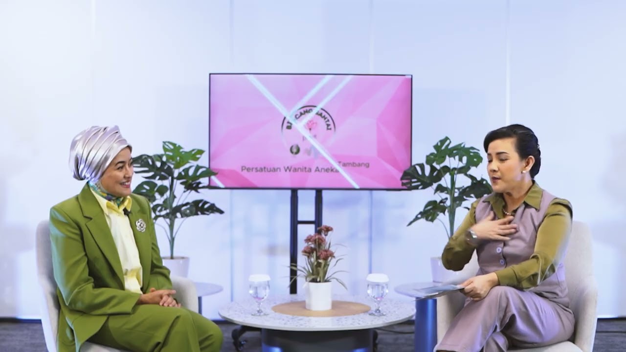 Bincang Santai PWAT Episode 1 : Srikandi di Tengah Arjuna