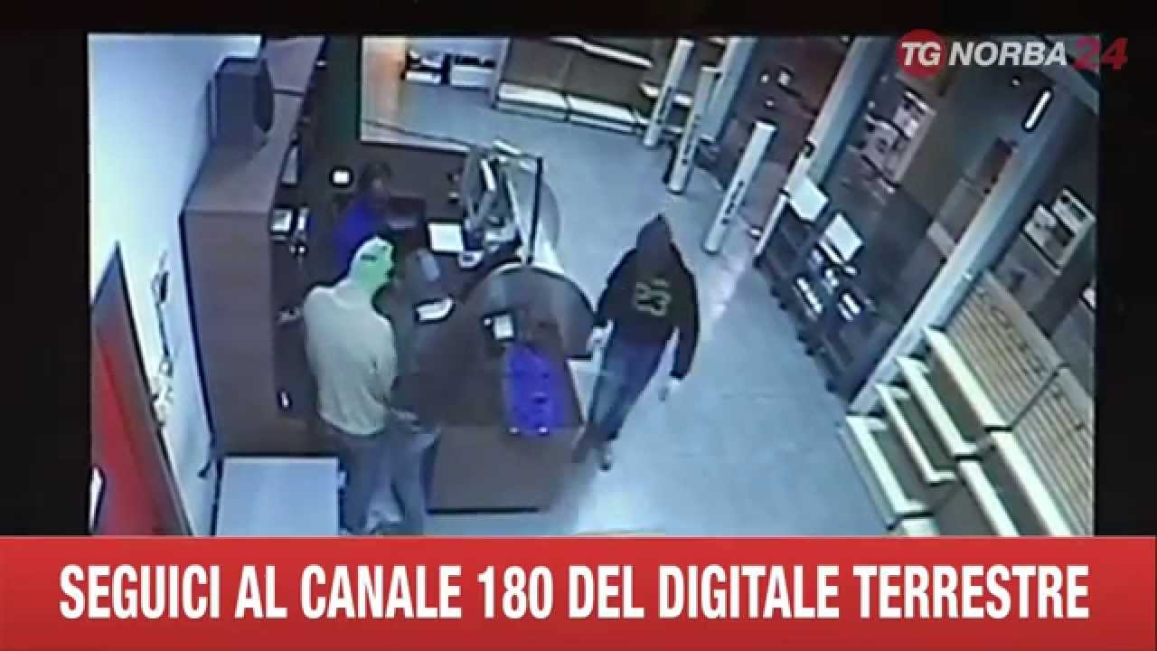 FOGGIA ARRESTI PER RAPINE AUTOGRIL