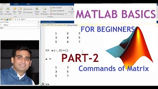Celebrity MATLAB Basics on Matrix Part-2 by Rohit Arora sir #forbeginners #MATLABbasicconcepts Wealth