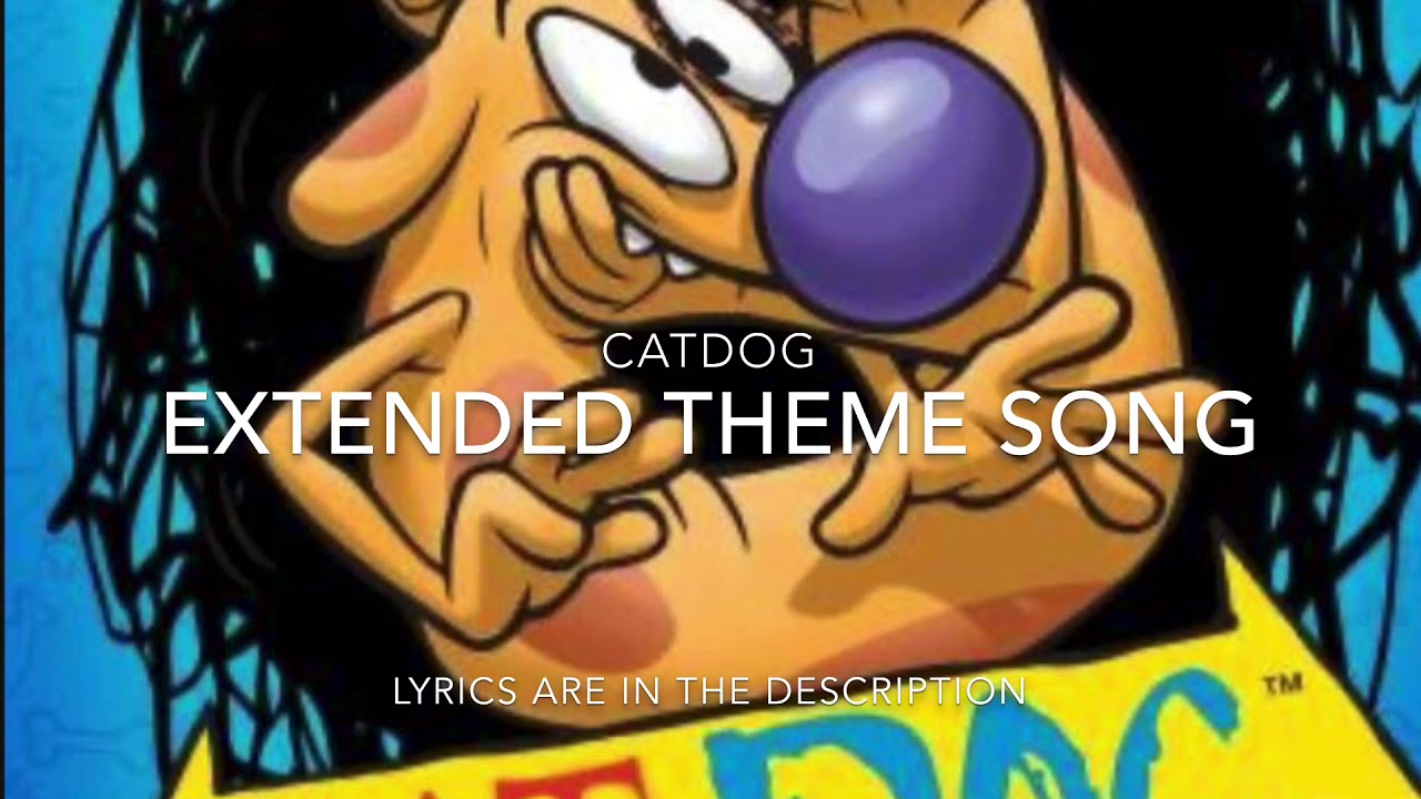 CatDog extended theme song YouTube
