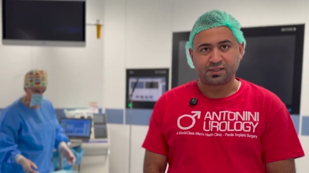 Hossam Ibrahim, Rigicon Manager: opinioni sul training di protesi peniena Antonini Urology