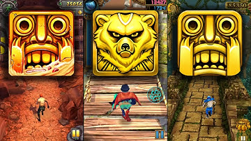 Temple Run 2 Blazing Sands Vs Spirit Run Vs Temple Run - Endless Run Gameplay