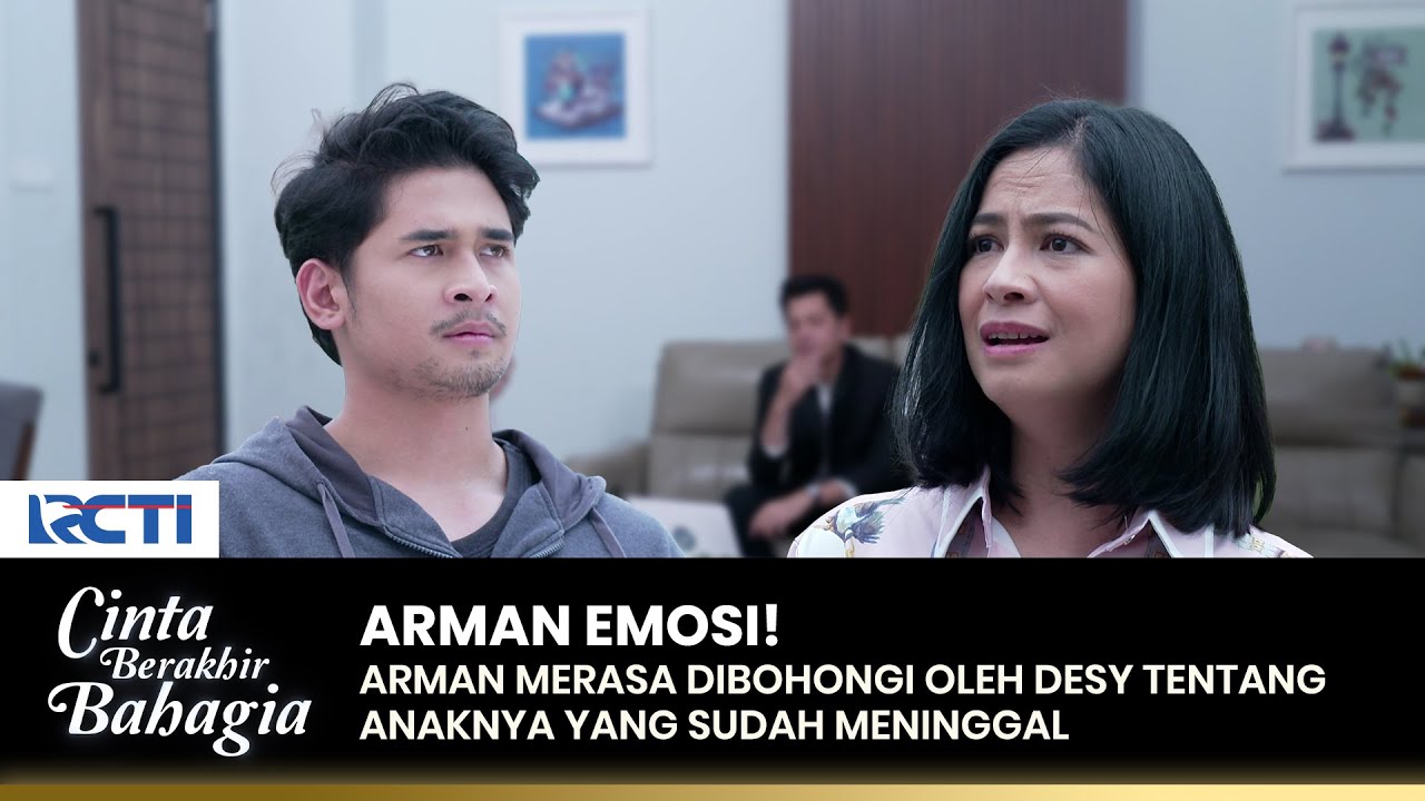 KEMBALI BERTUGAS! Anjani Suruh Arman Untuk Cari Desy | CINTA BERAKHIR BAHAGIA | Eps.85 (1/3)
