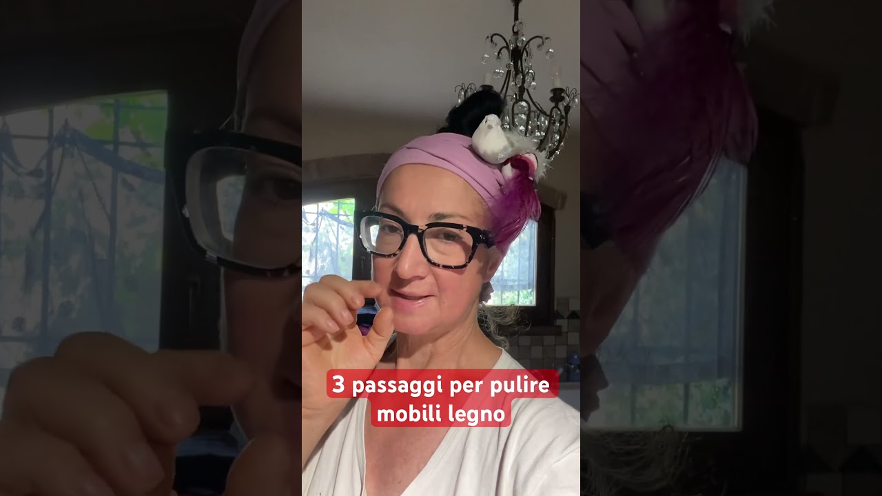 3 modi per pulire mobili legno