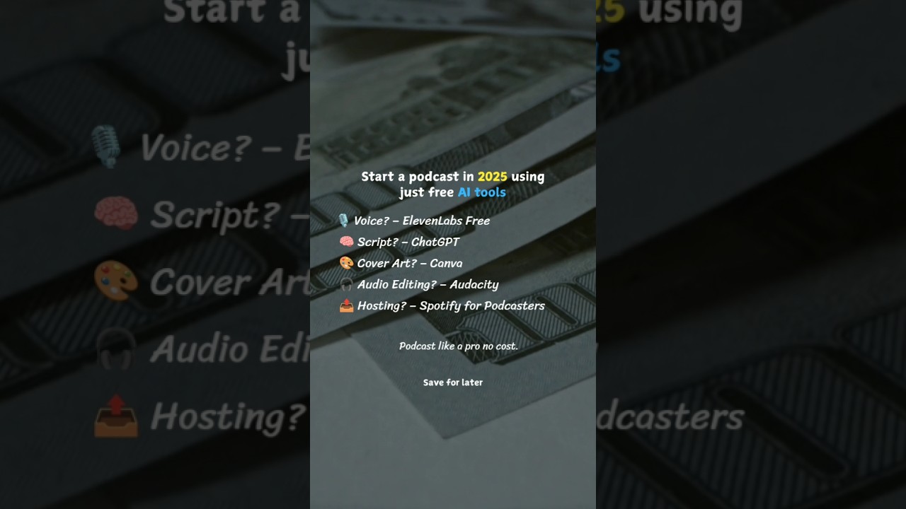 The Best AI Tools for Podcasting (and Why You Should Care)
