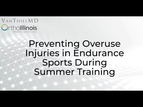 Preventing Overuse Injuries in Endurance Sports During Summer Training ...