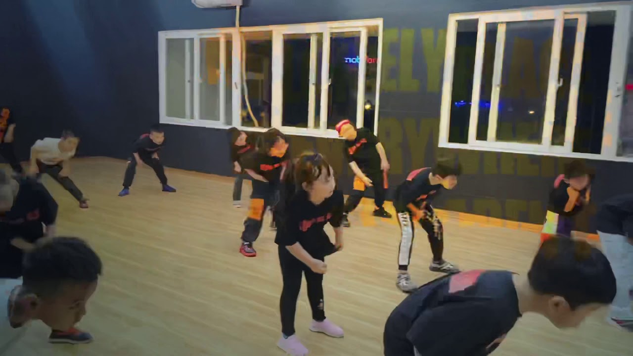 Hiphop Kids 3 Class | Virus Dance Studio | Begin Class