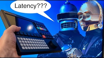 Polyend Tracker - Latency Between Audio And MIDI