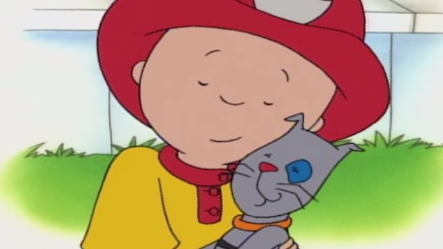 Caillou - El día de las madres | Caillou olvida sus juguetes - Dibujos infantiles
