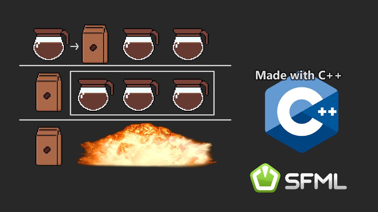 I made an SFML GAME in ONE HOUR