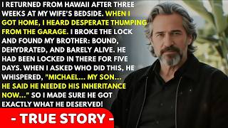 I Came Home From Hawaii And Found My Brother Bound In My Garage For 5 Days; His Own Son Had...