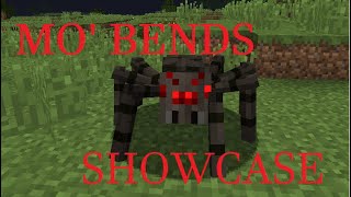 Mo' Bends Mod Showcase - Minecraft