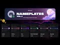 DİSCORD NAMEPLATES V2 • YENİ TASARIMLAR GELDİ !! (Güncel İsim Plakaları)