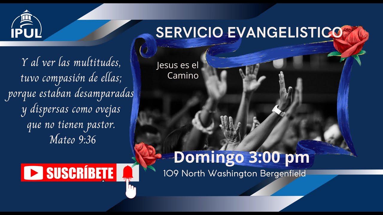 Servicio Evangelismo YouTube