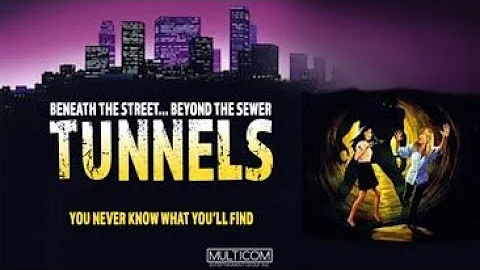 Tunnels (1989) | Full Movie | Catherine Bach | Cha...