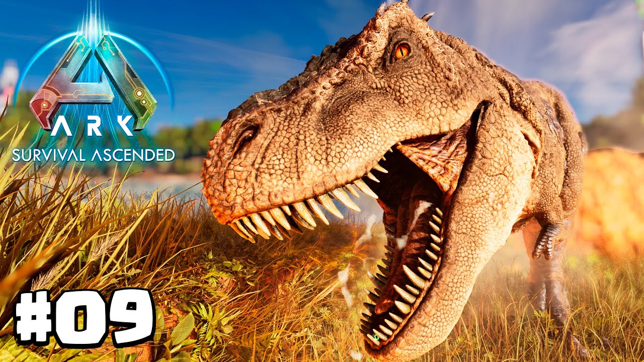 O MEU REX PREFERIDO!- ARK: SURVIVAL ASCENDED -THE ISLAND #09 - #ARKade ...