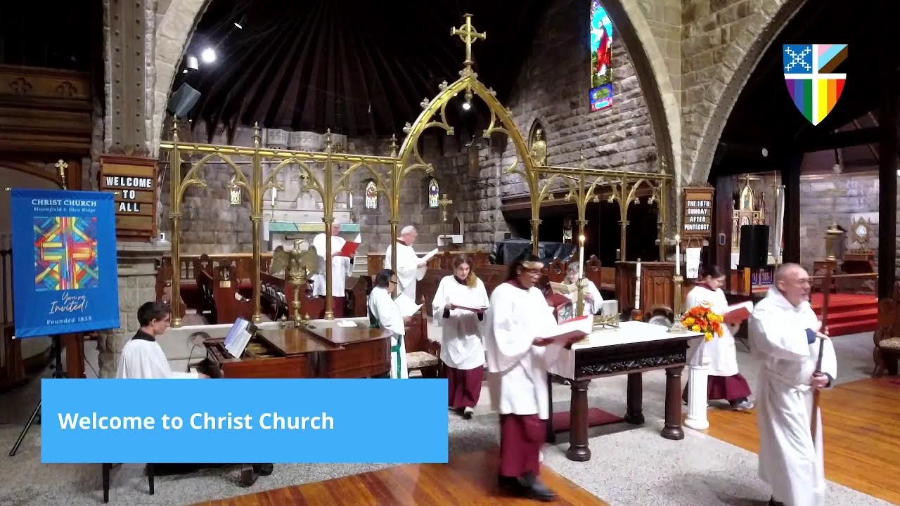 Welcome to this service at Christ Episcopal Church in Bloomfield & Glen Ridge, New Jersey. The bulletin is found here: https://christchurchepiscopal.org/wp-content/uploads/worship.pdf Permission to podcast/stream the music in this service obtained from One License with license #A-734457.