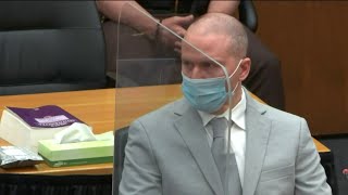 Derek Chauvin sentenced to 22 years for killing George Floyd