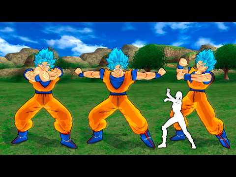 Goku - Party (Ay Ay Ay) | Animation Ft Goku Black, Vegeta, Piccoro, Gohan, Cell, Freezer & Bills