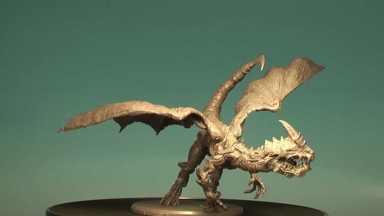 Confrontation Dirz Wyrm